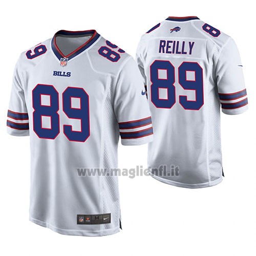 Maglia NFL Game Buffalo Bills Brandon Reilly Bianco